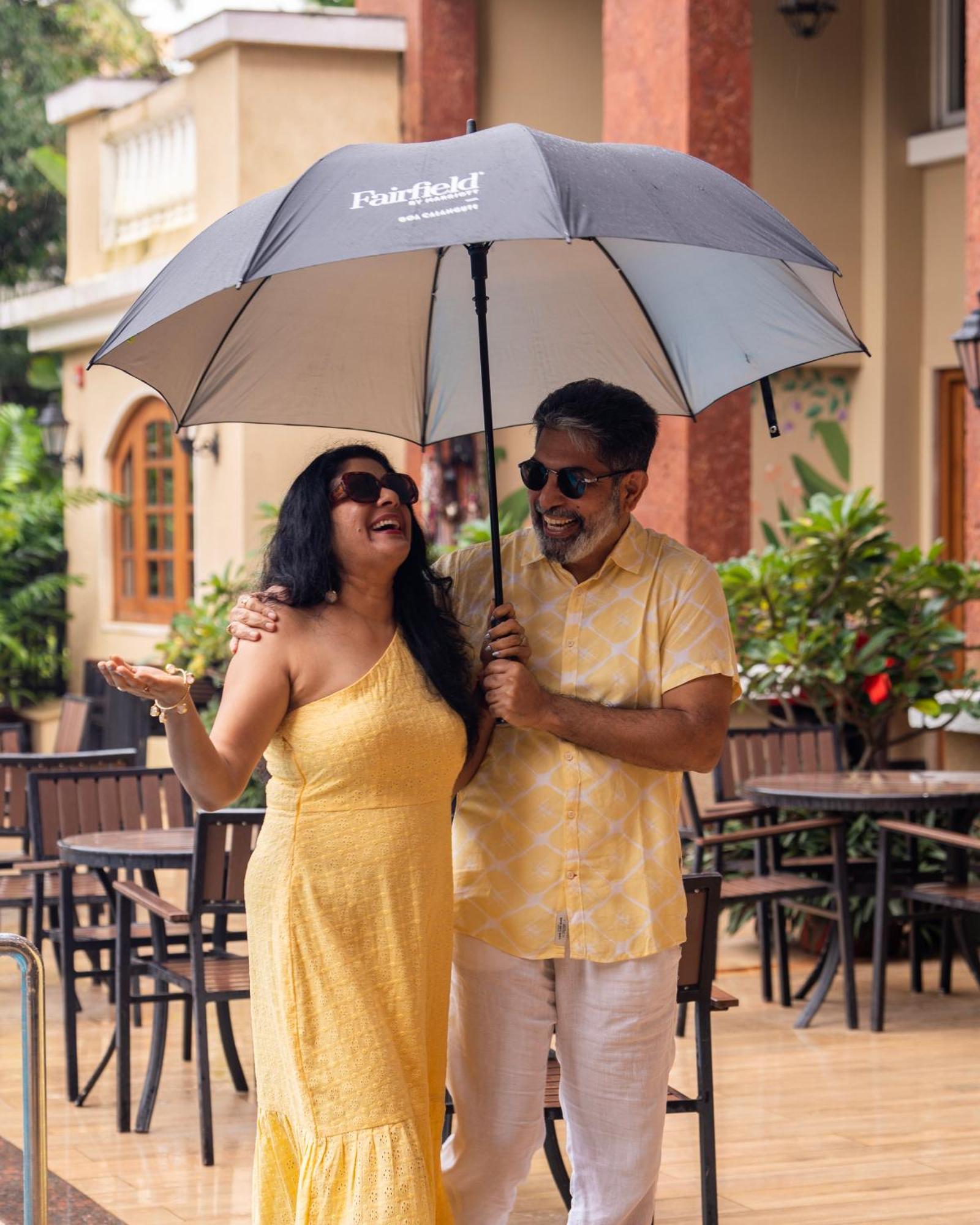 Hotel Fairfield By Marriott Goa Calangute Extérieur photo