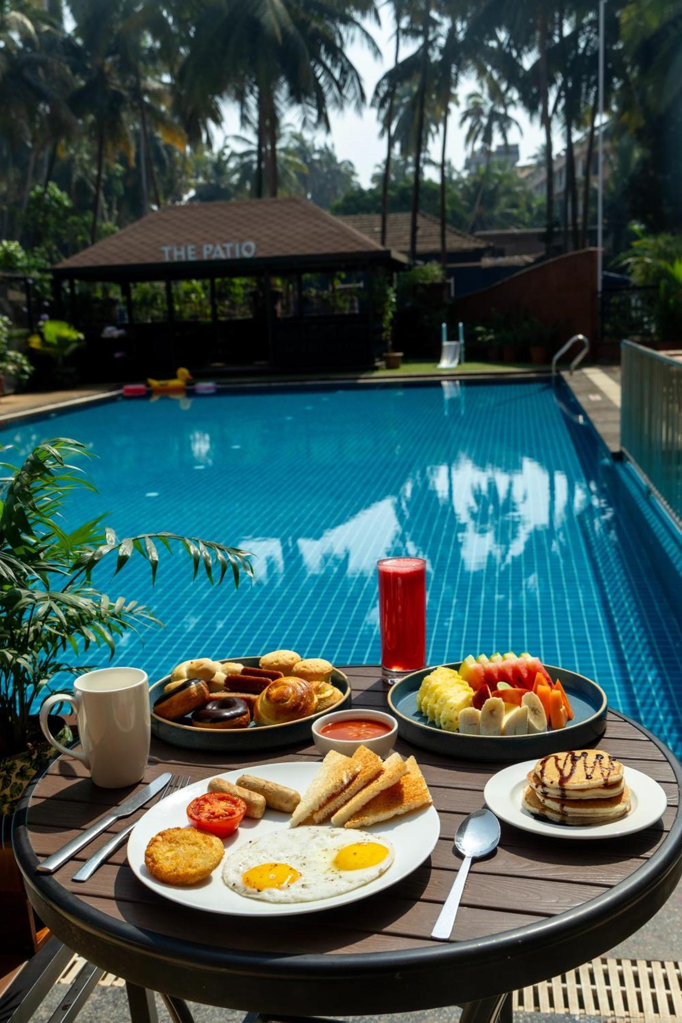 Hotel Fairfield By Marriott Goa Calangute Extérieur photo