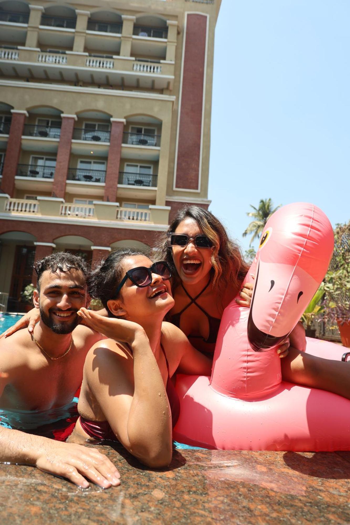 Hotel Fairfield By Marriott Goa Calangute Extérieur photo