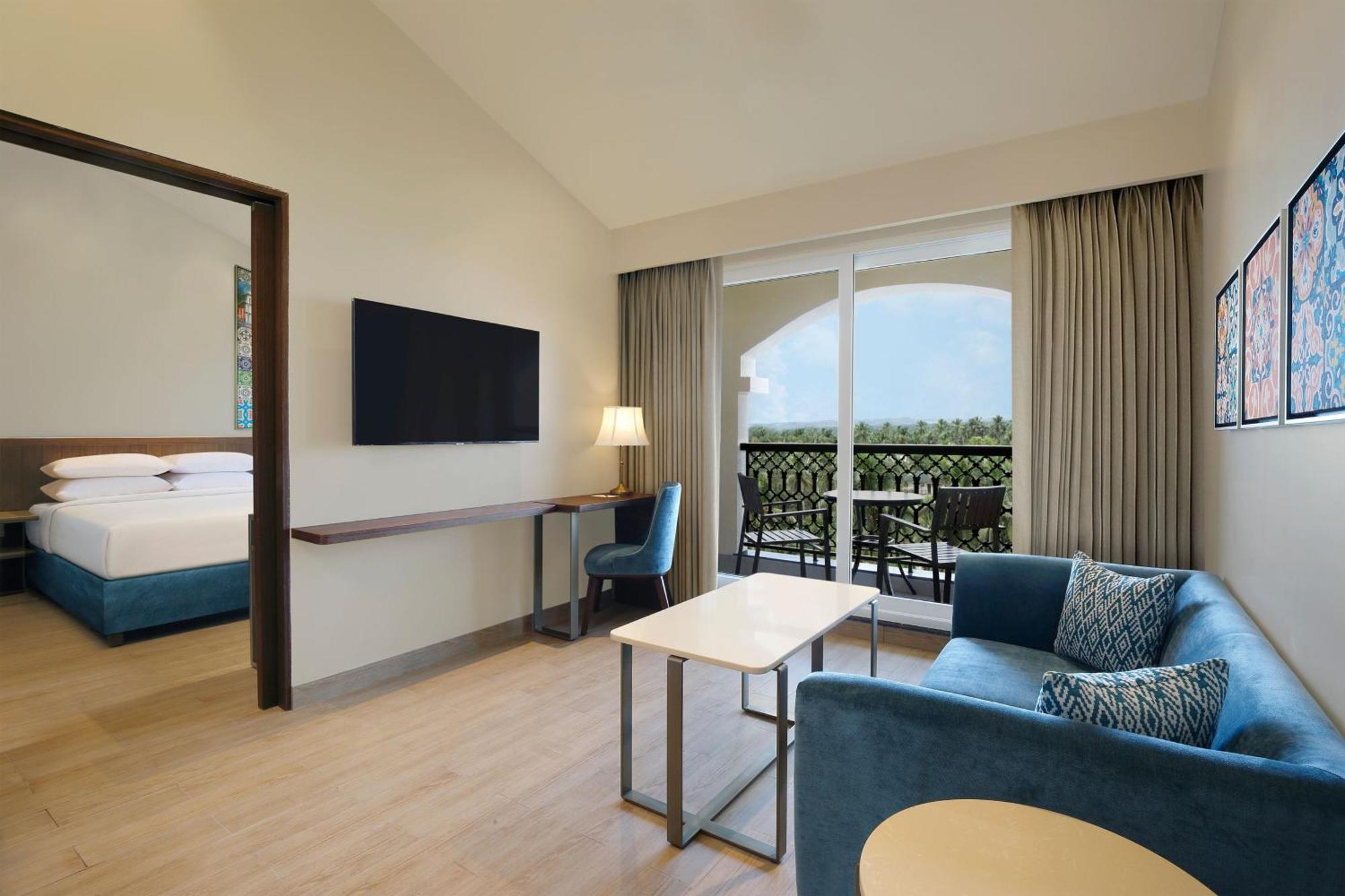 Hotel Fairfield By Marriott Goa Calangute Extérieur photo