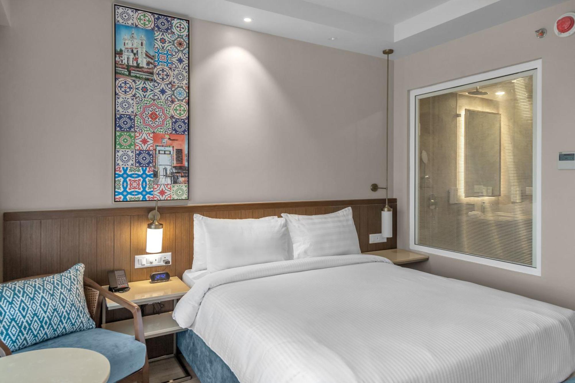Hotel Fairfield By Marriott Goa Calangute Extérieur photo