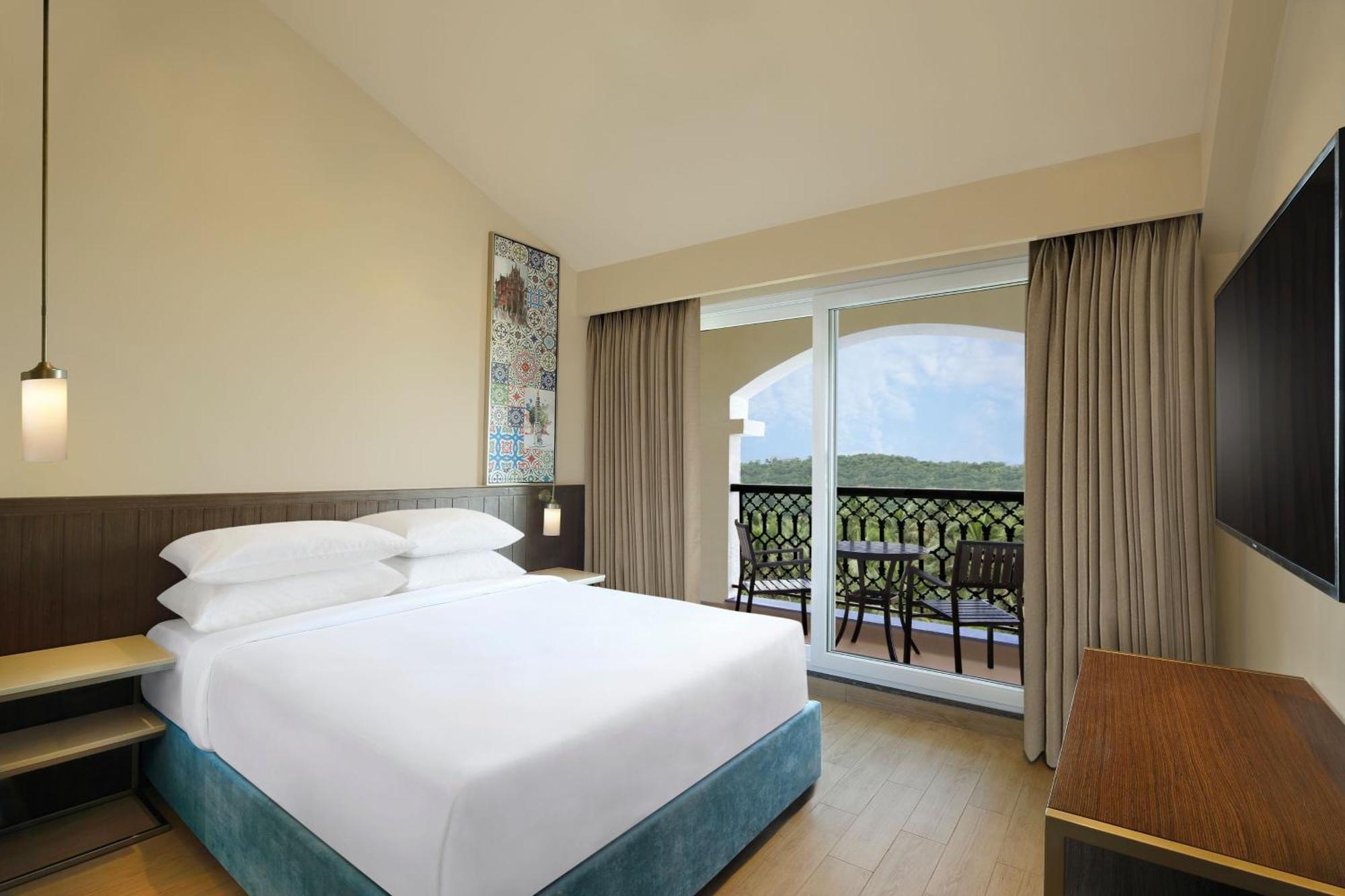 Hotel Fairfield By Marriott Goa Calangute Extérieur photo